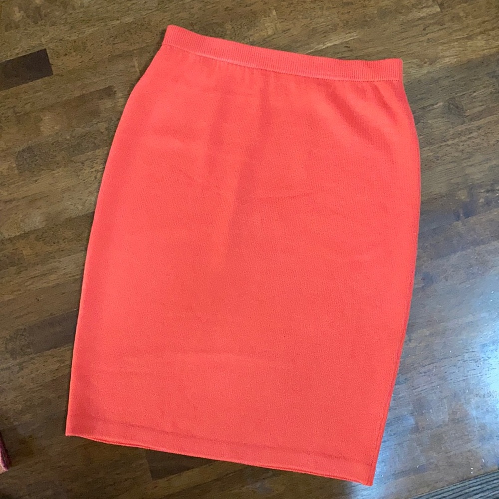 St. John Collection Knit Skirt